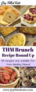 pinterest image for THM Brunch recipe round up