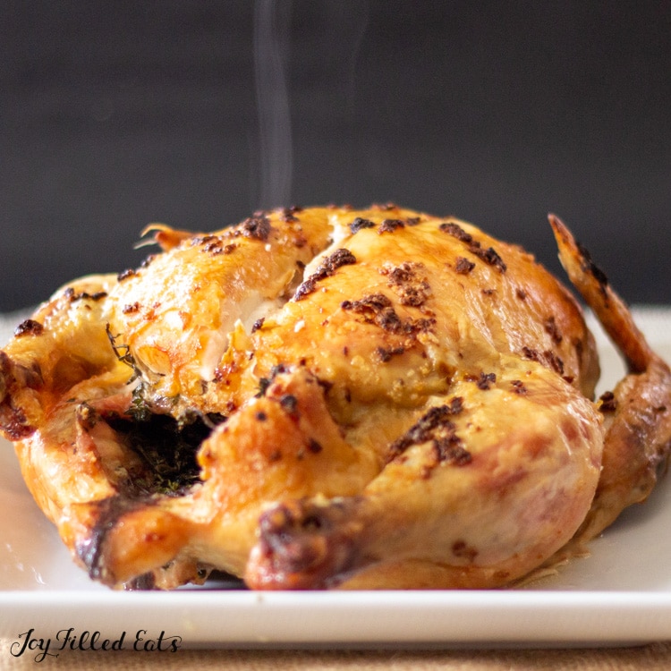 Dry Rub Spice Roasted Chicken - Healthy Seasonal Recipes