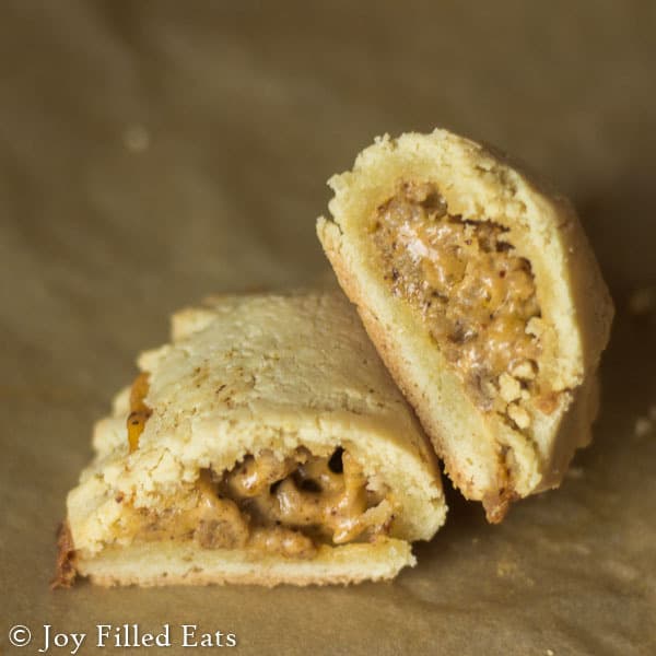 Taco Empanadas – Low Carb & THM S