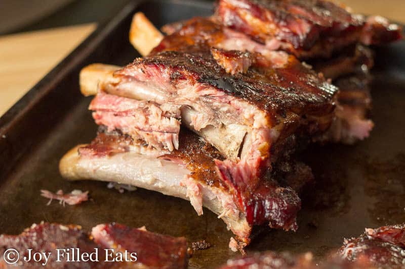 Smoked Ribs Rub Keto Low Carb Joy Filled Eats,Poached Chicken Pink
