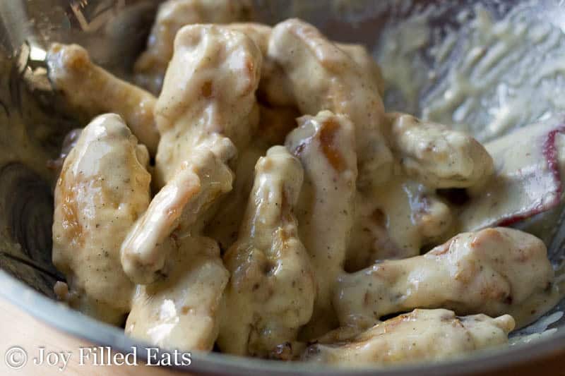 Keto Garlic Parmesan Wings - Keto, Low Carb, BWW Copycat ...