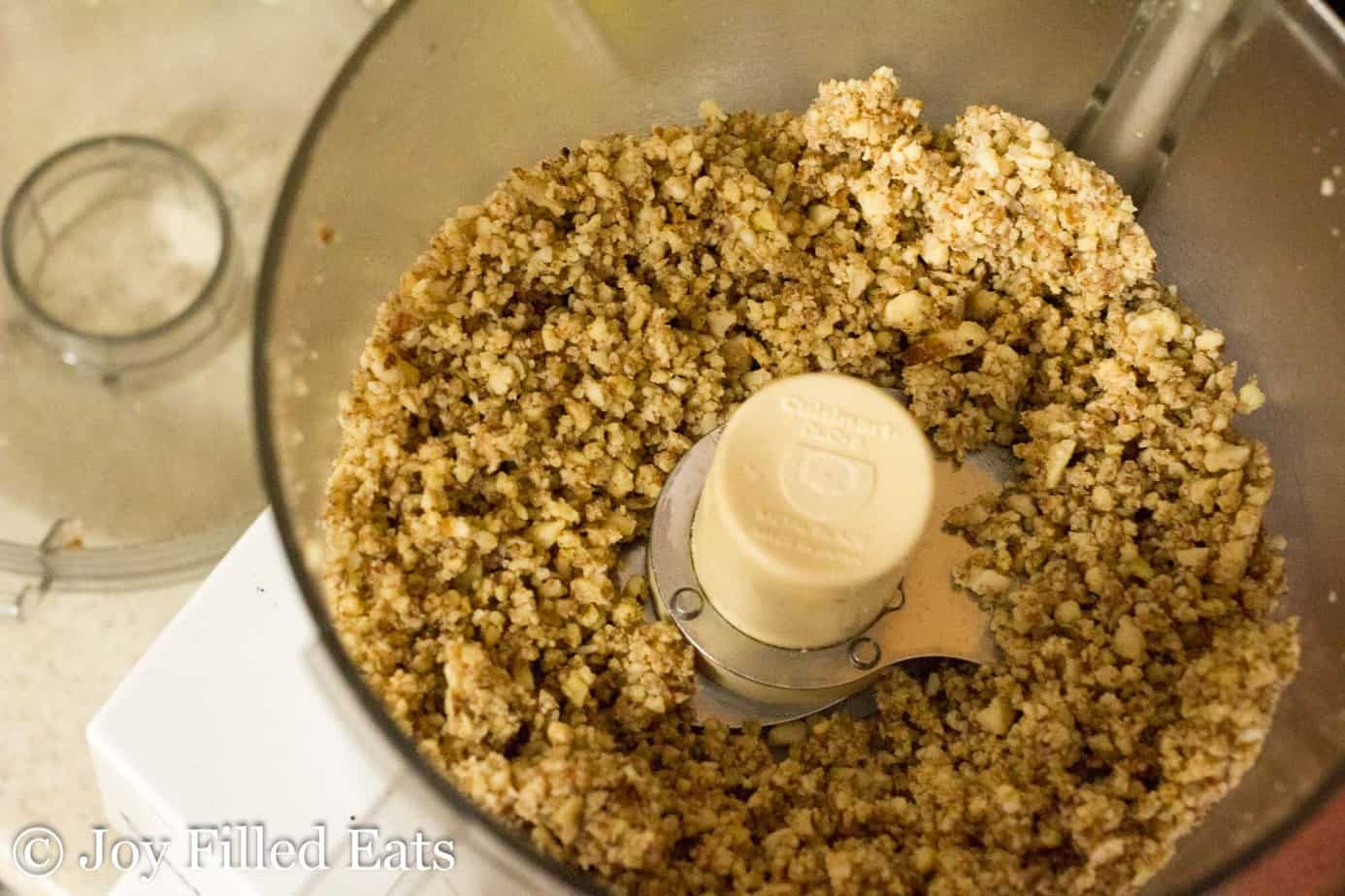 crumb topping for coffee cake in food processor