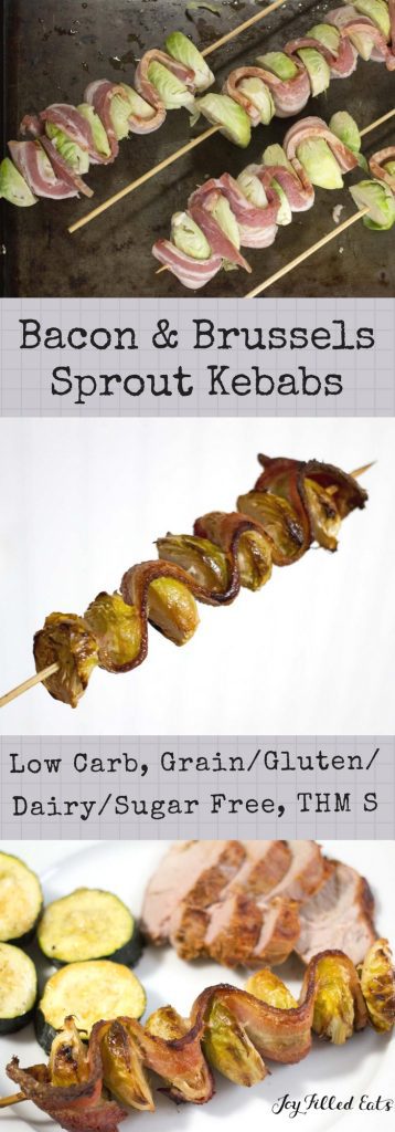 pinterest image for bacon & Brussels sprouts kebabs