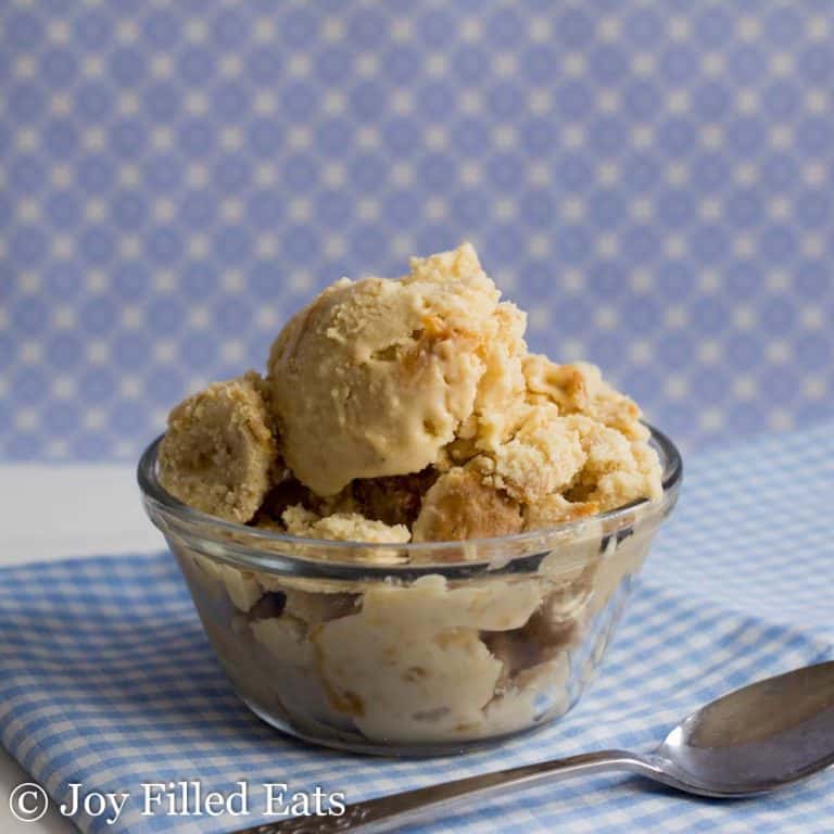 DairyFree Peanut Butter Ice Cream Low Carb, Keto Joy Filled Eats