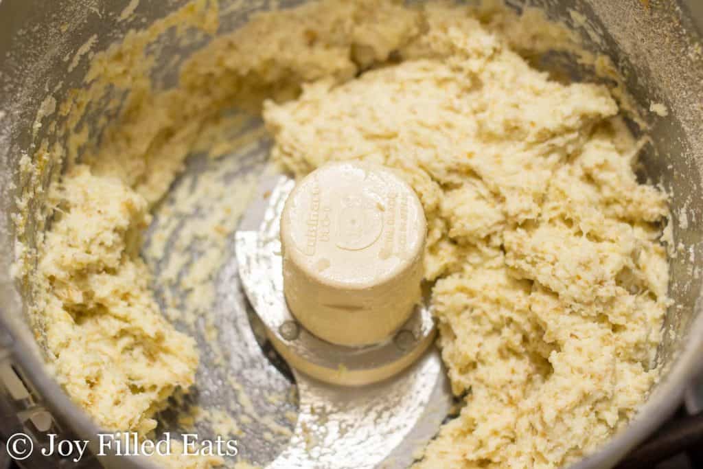 pizza dough in food processor for low carb skillet pizza