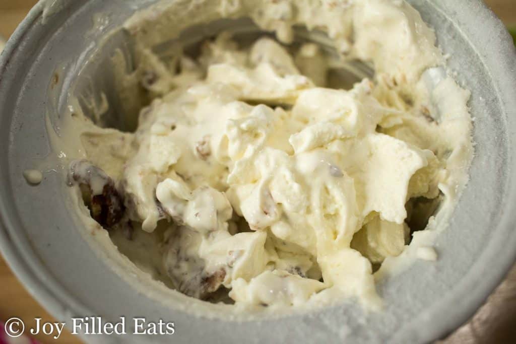 Pecan Praline Ice Cream Low Carb, Keto Joy Filled Eats