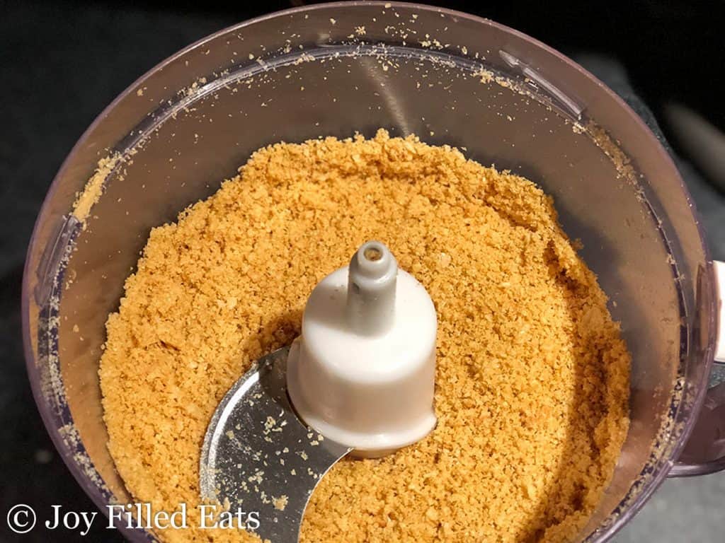 breading for gluten free southern style chicken breast in food processor