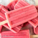 pile of strawberry popsicles