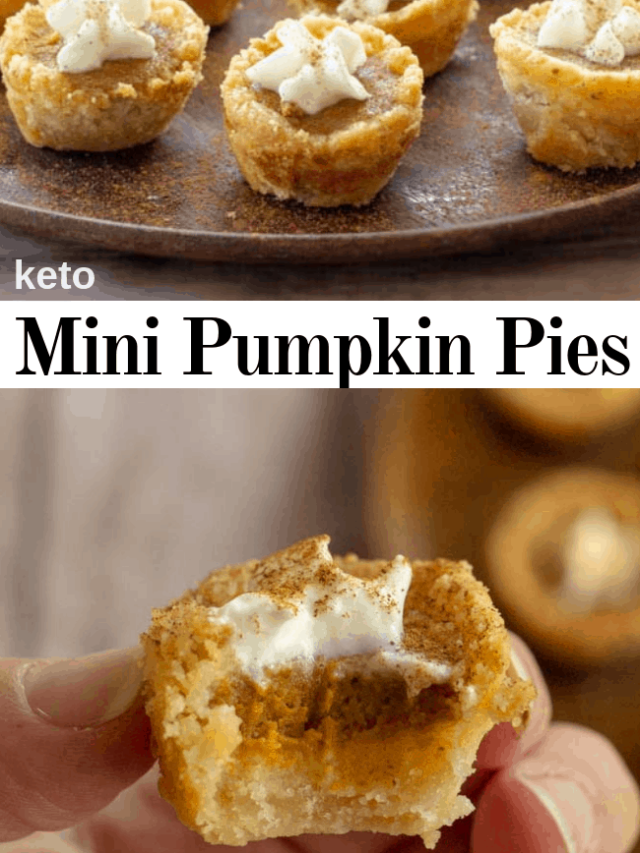 Keto Pumpkin Pie Bites