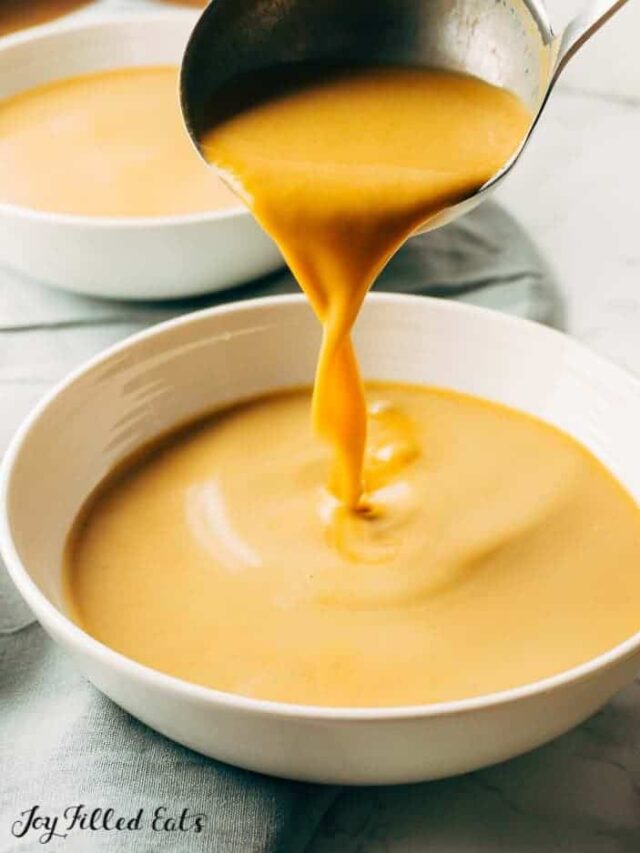 Low Carb Keto Pumpkin Soup Recipe