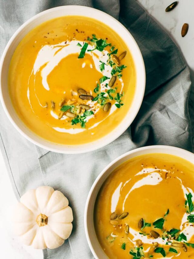 Delicious Keto Pumpkin Soup Story