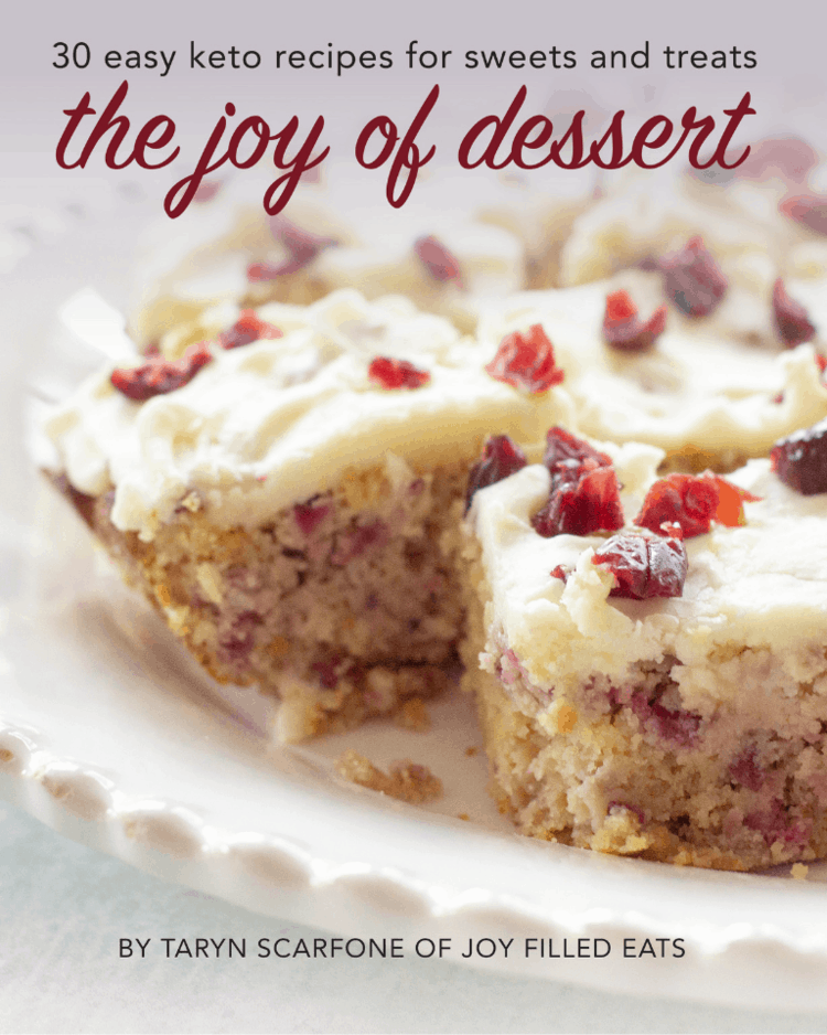 Joy of Dessert ebook cover