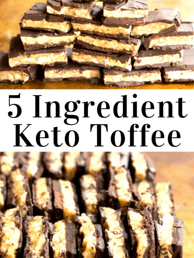 Keto Toffee Candy