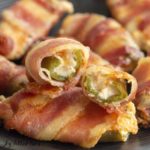 Bacon Ranch Jalapeno Poppers close up