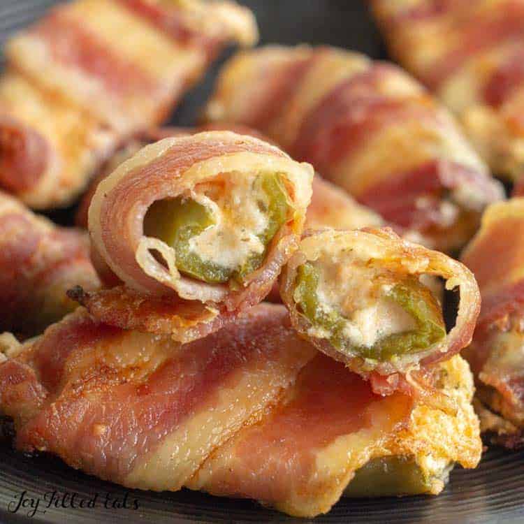 Bacon Ranch Jalapeno Poppers close up