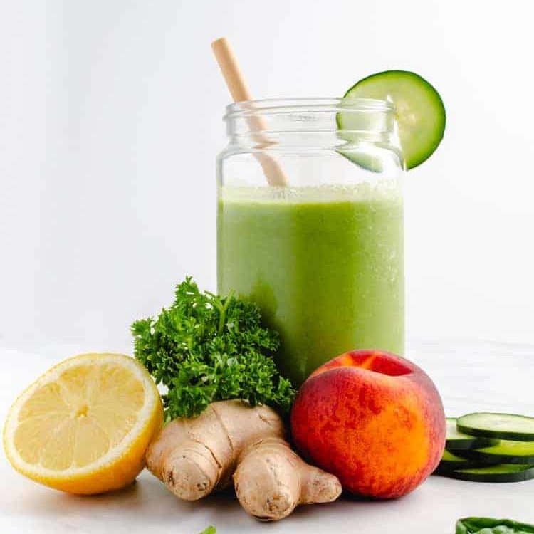 Low Carb Green Smoothie 