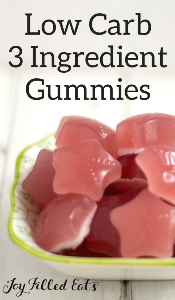pinterest image for 3 ingredient gummies