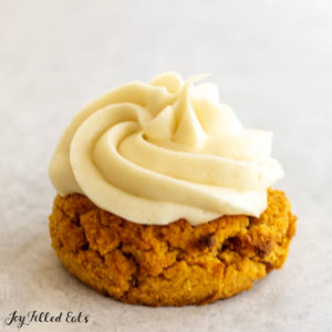 Keto Cream Cheese Frosting | Easy 3 Ingredient Recipe