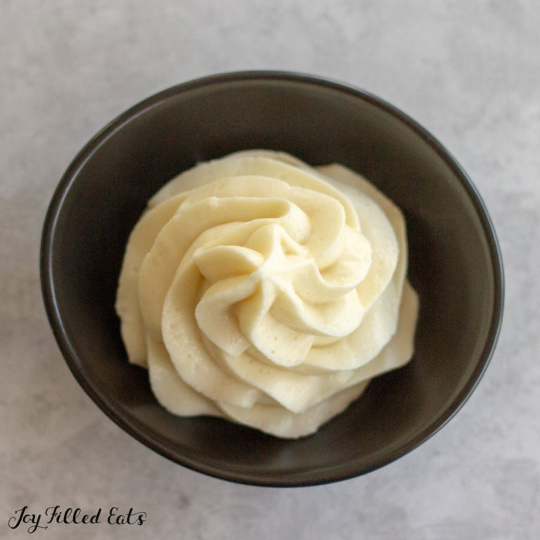 Keto Cream Cheese Frosting | Easy 3 Ingredient Recipe