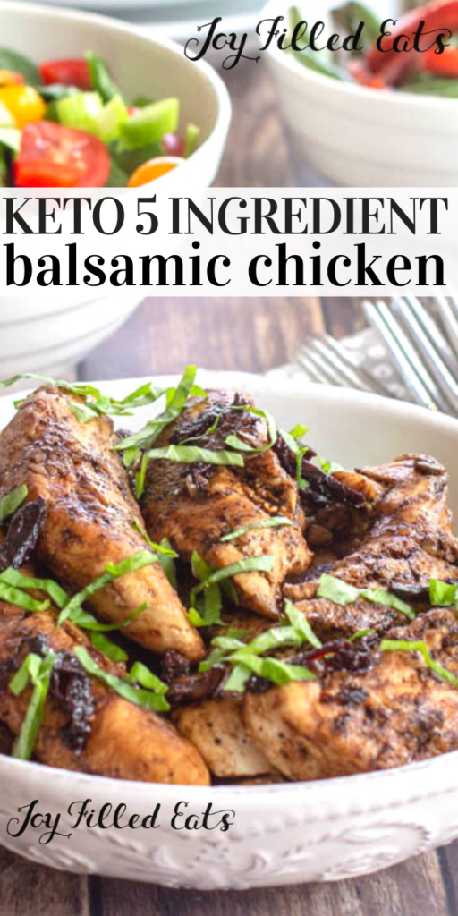 pinterest image for balsamic chicken
