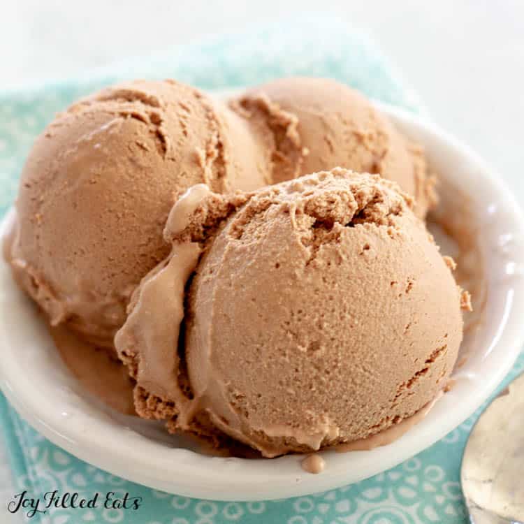 Keto chocolate ice outlet cream maker recipe