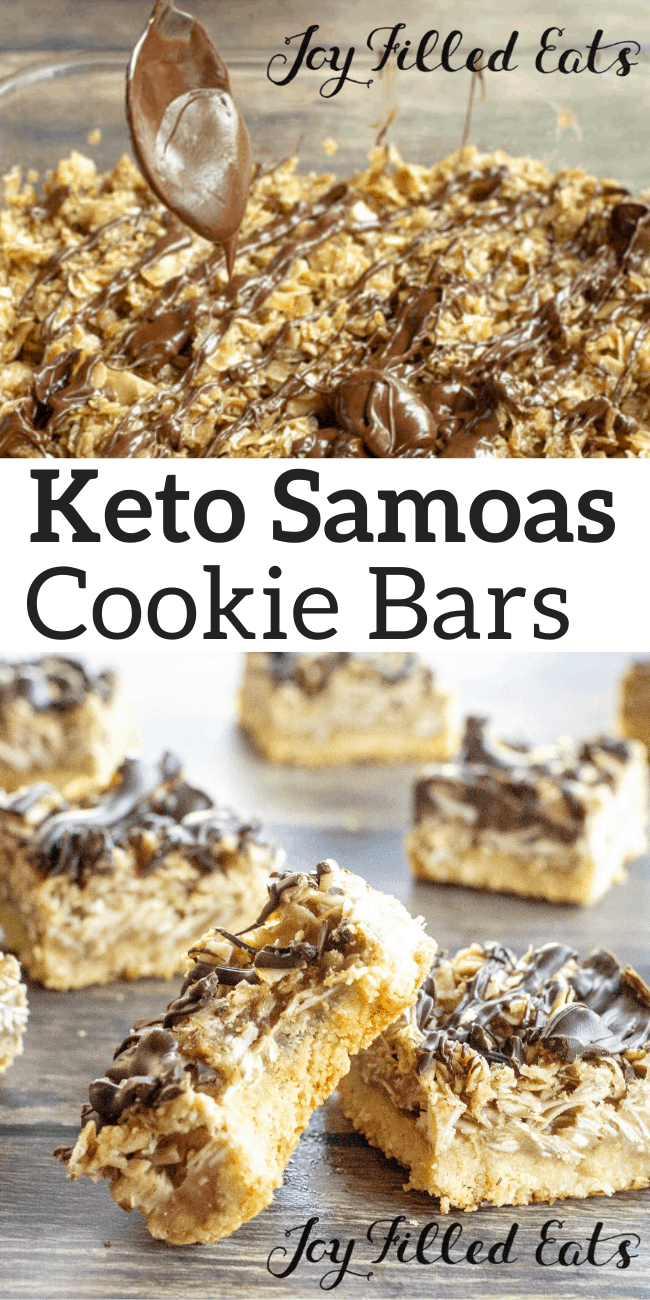 Easy Samoas Cookie Bars Joy Filled Eats