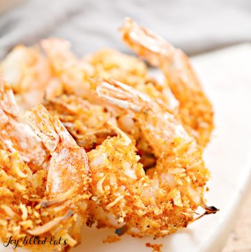 air fryer coconut shrimp with tails on