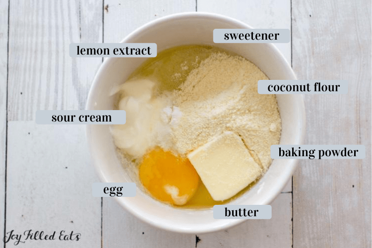 ingredients in a bowl