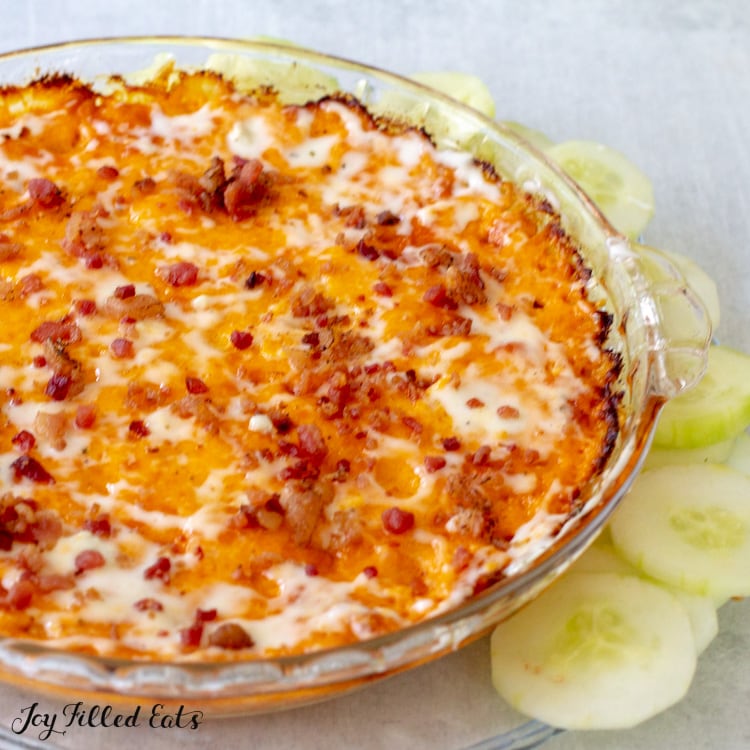 Keto Buffalo Chicken Dip Low Carb Gluten Free Easy Joy Filled Eats