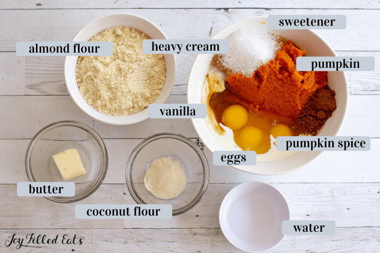bowls of ingredients