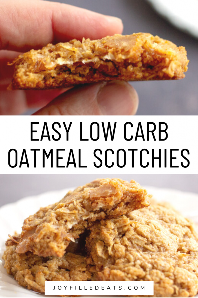pinterest image for Oatmeal Scotchies