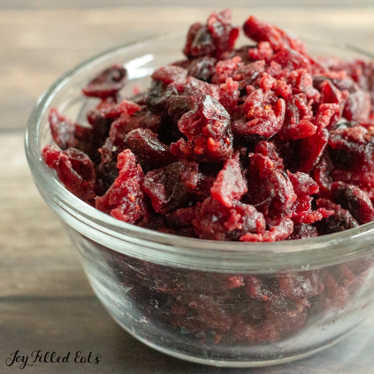 dried cranberries 6