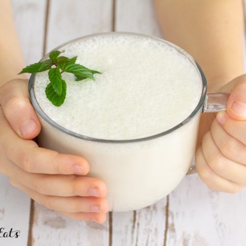 Peppermint White Hot Chocolate - Keto, Low Carb, Easy | Joy Filled Eats