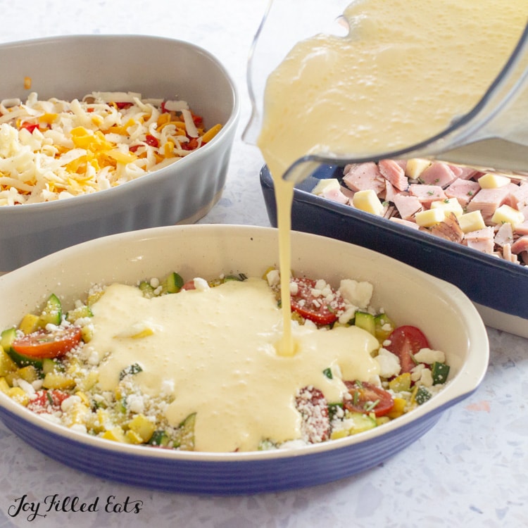 Fluffy Parmesan Scrambled Eggs - Hey Keto Mama