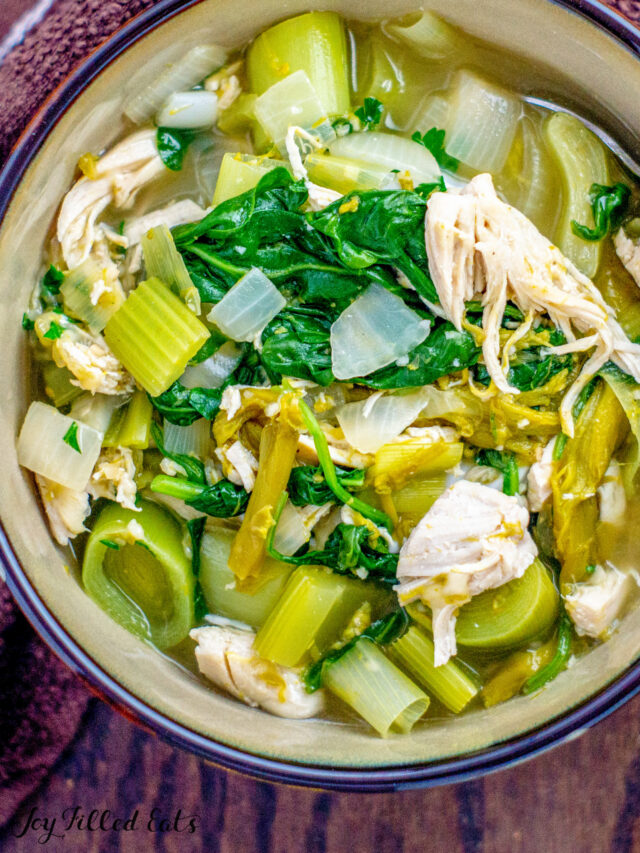 Whole30 Chicken Soup