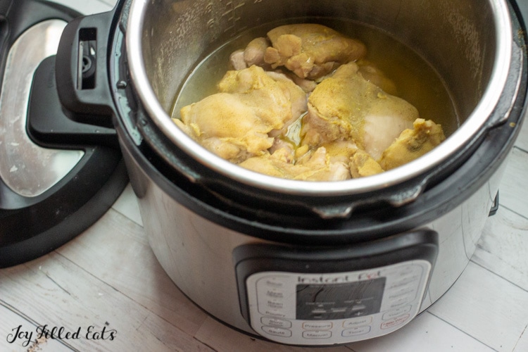 chicken thighs in instant pot