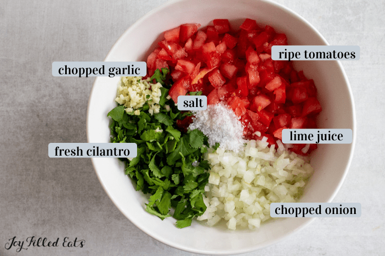 bowl of ingredients