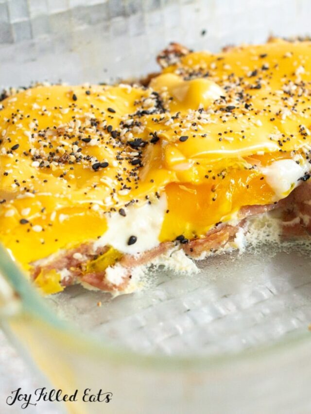 Taylor Ham Egg and Cheese Casserole