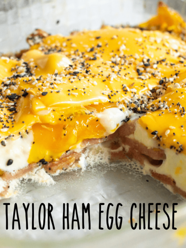 Taylor Ham Egg and Cheese