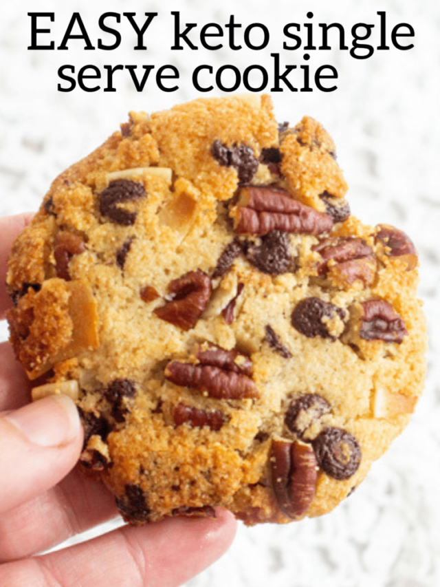 Keto Single Serve Cookie