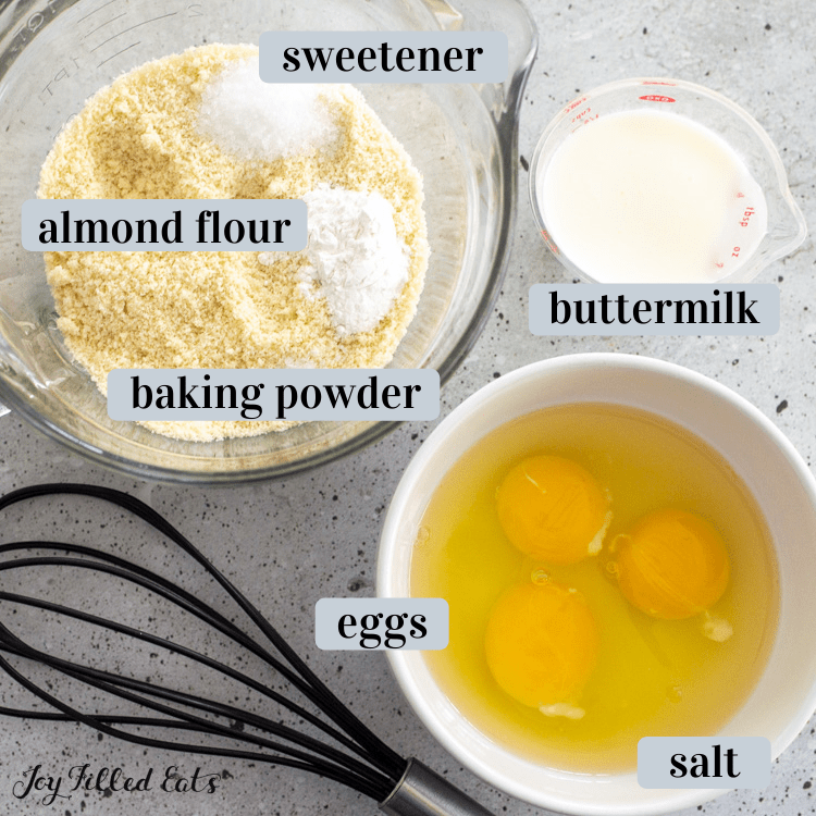 ingredients in bowls 