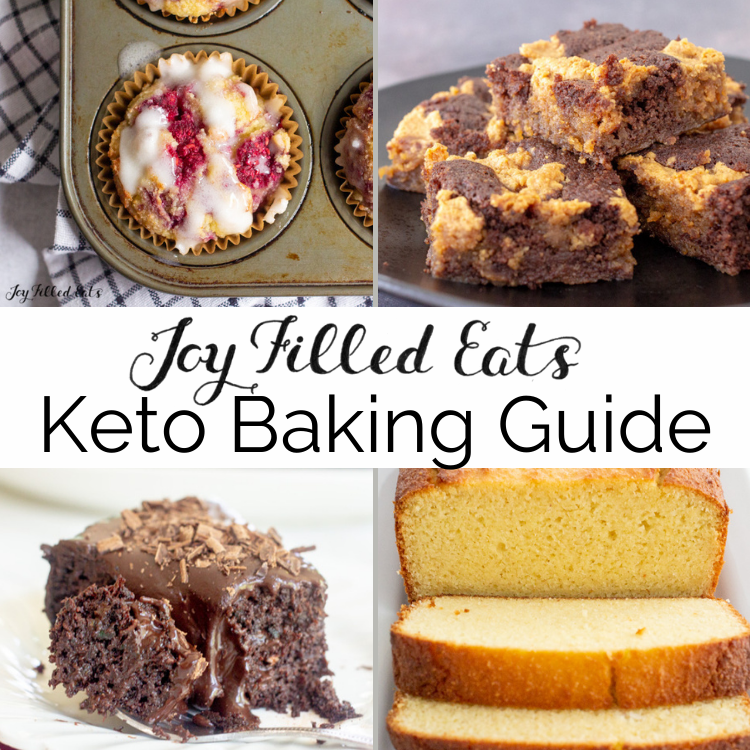 image for J.F.E. keto baking guide