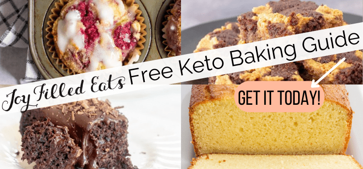 image for Keto Baking Guide
