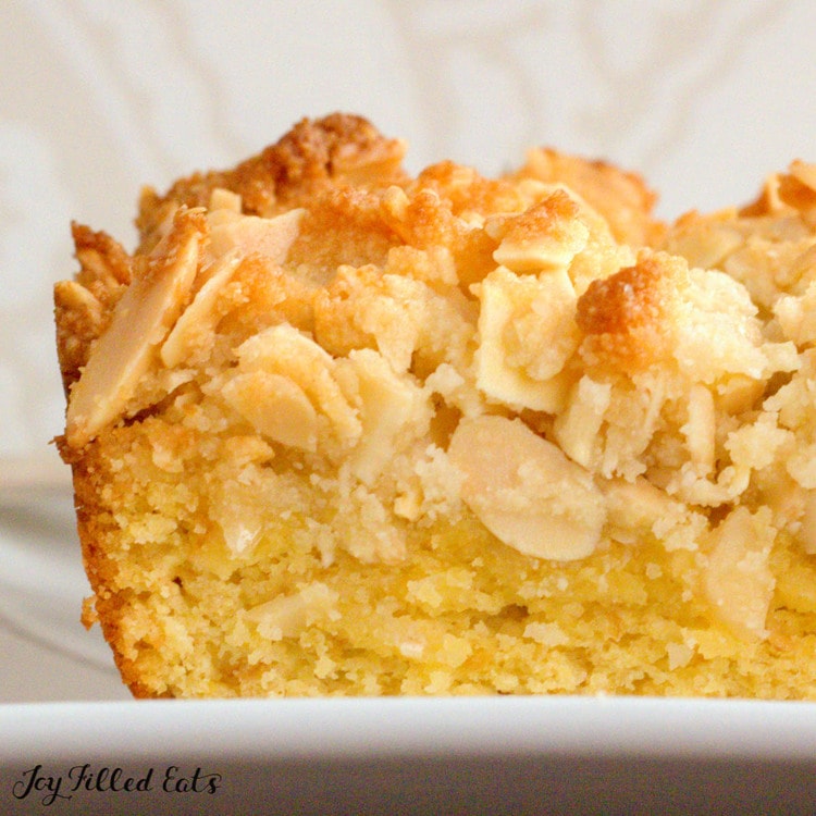 Almond Flour Apple Cake | Gluten and Dairy Free - This Delicious House