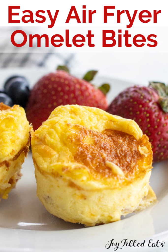 pinterest image for air fryer omelet bites (1)
