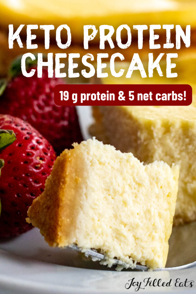 pinterest image for protein cheesecake (1)