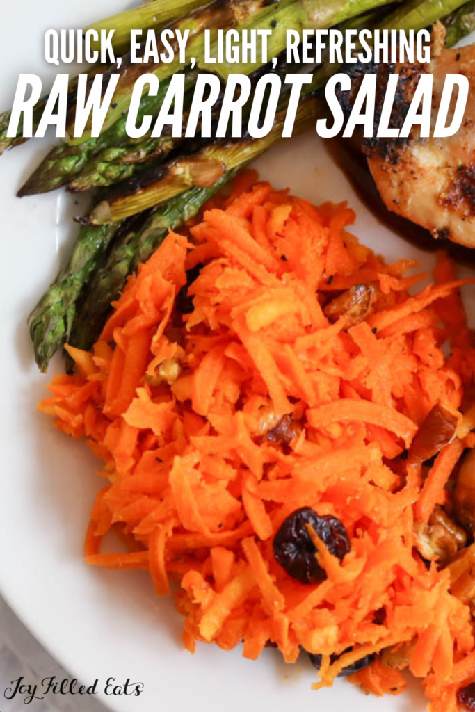 pinterest image for raw carrot salad (1)