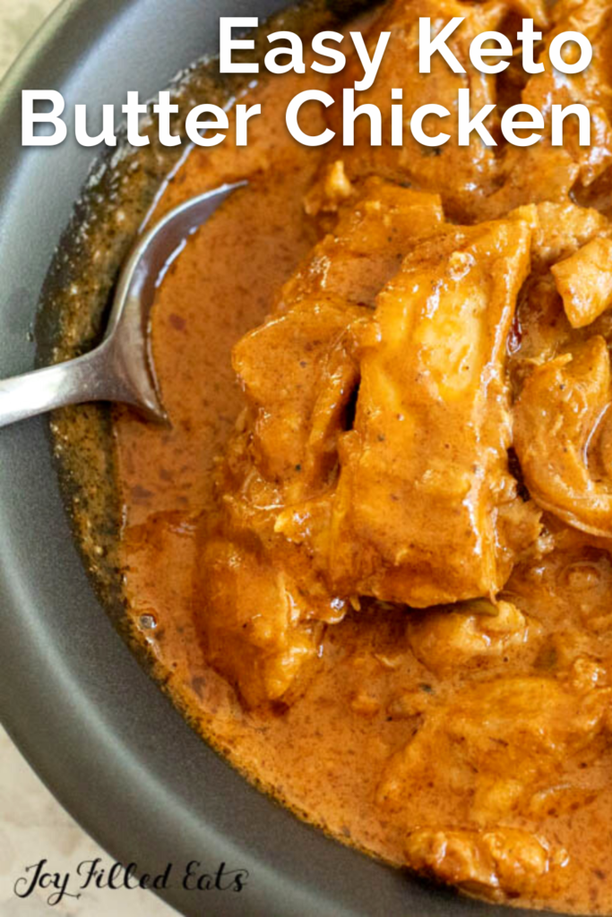 pinterest image for chicken thigh curry