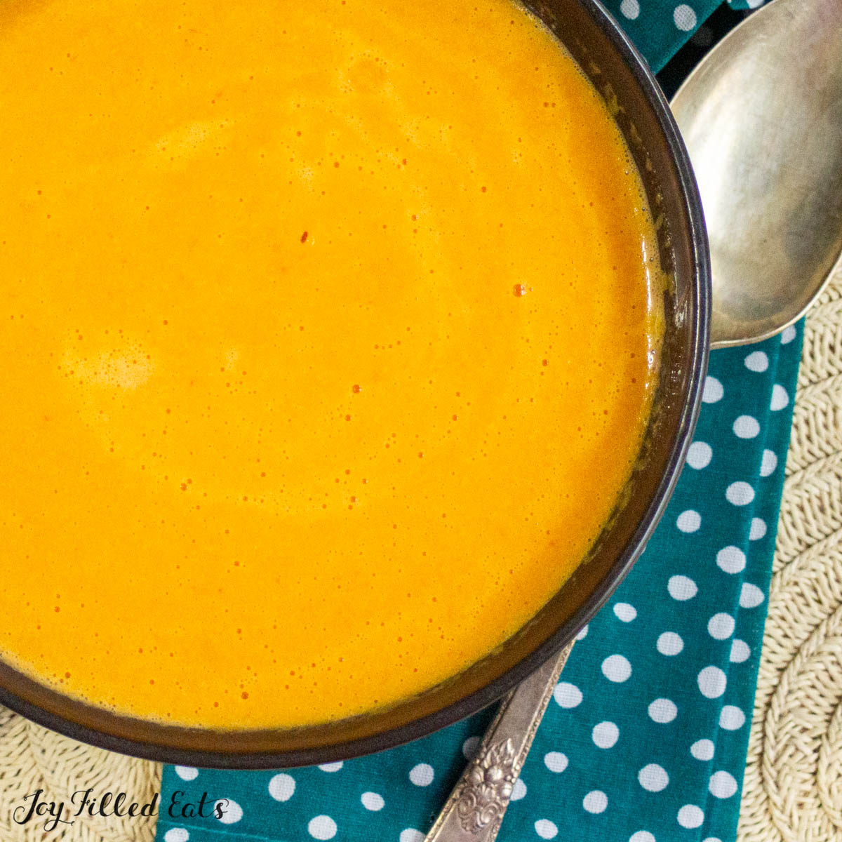 Keto Red Pepper Soup