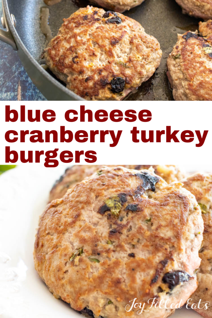 pinterest image for blue cheese turkey burgers (1)